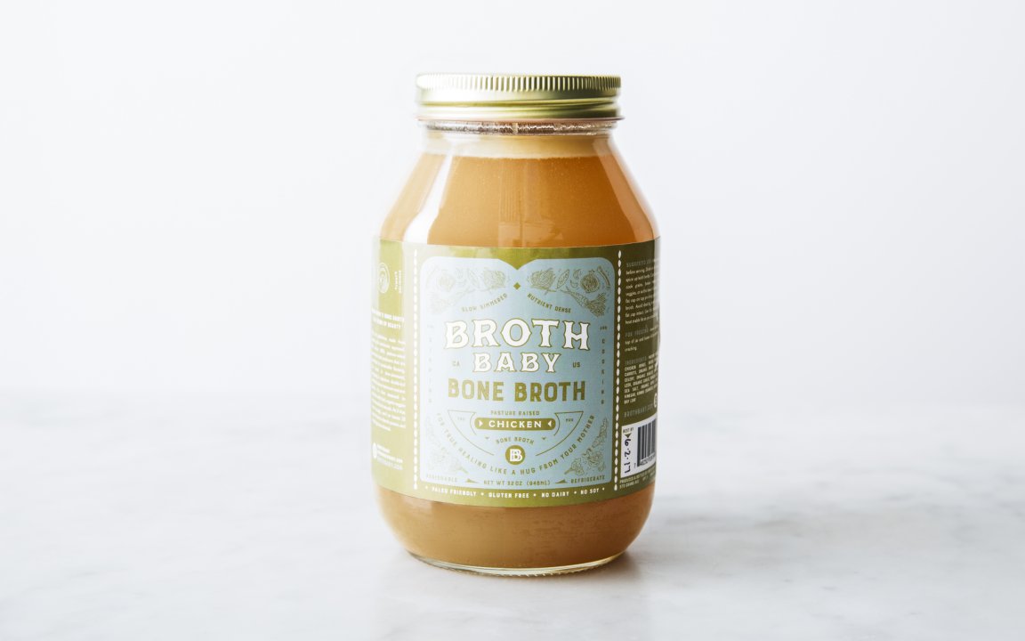 Chicken Bone Broth Broth Baby SF Bay Good Eggs